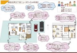 枚方市 津田北町２丁目 新築一戸建て