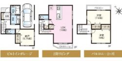 ファーストタウン寝屋川市 清水町 新築一戸建て1期2棟2号棟★