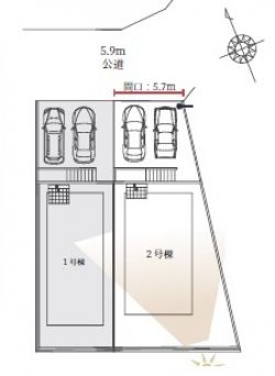 神戸市垂水区 本多聞６丁目 新築一戸建て