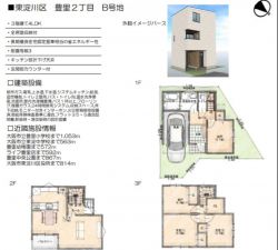 大阪市東淀川区 豊里２丁目 新築一戸建て