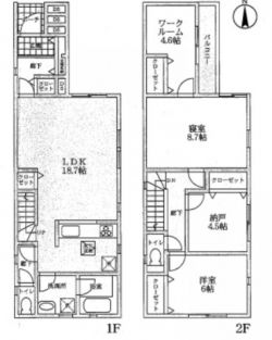 クレイドルガーデン池田市 豊島北２丁目 新築一戸建て4棟2号棟★