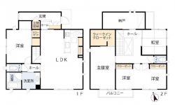 神戸市垂水区 舞多聞西７丁目 中古一戸建て