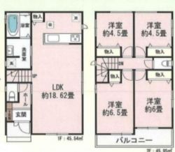 ハートフルタウン西宮市 山口町名来２丁目 新築一戸建て2棟1号棟★★