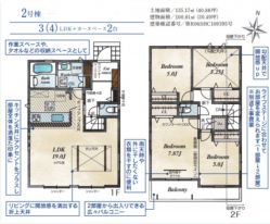 ブルーミングガーデン枚方市 長尾台２丁目 新築一戸建て2棟2号棟