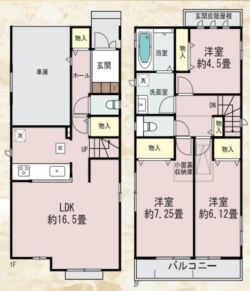 ハートフルタウン尼崎市 大庄西町３丁目 新築一戸建てF号棟★★