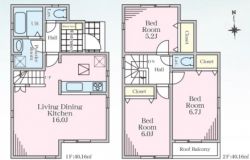 リナージュ枚方市 楠葉中町 新築一戸建て23－1期