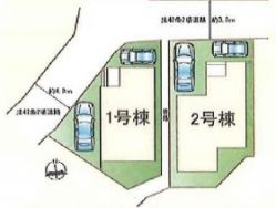 神戸市長田区 丸山町２丁目 新築一戸建て【2号棟】