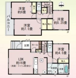 ハートフルタウン八尾市 高安町南１丁目 新築一戸建て1号棟