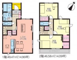 リナージュ尼崎市 南清水 新築一戸建て22-2期4棟1号棟