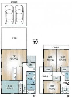 神戸市須磨区 多井畑東町 新築一戸建て