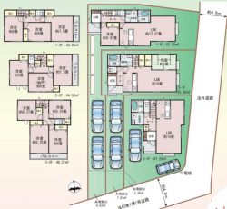 ハートフルタウン川西市川西市 南花屋敷２丁目 新築一戸建て3棟3号棟