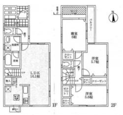 クレイドルガーデン枚方市 出口５丁目 新築一戸建て14期1棟1号棟