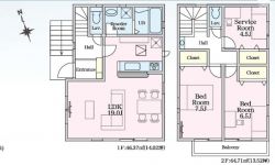 リナージュ八尾市 黒谷５丁目 新築一戸建て