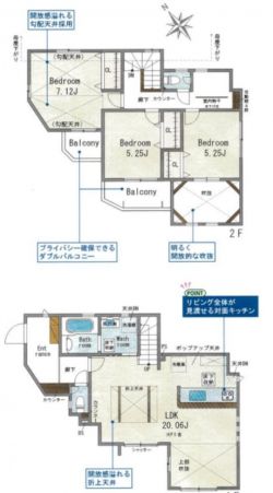 ブルーミングガーデン茨木市 北春日丘１丁目 新築一戸建て7棟4号棟