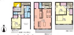 リナージュ池田市 桃園１丁目 新築一戸建て23-1期2棟1号棟