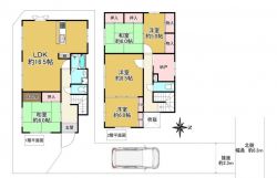 神戸市北区 鈴蘭台北町３丁目 中古一戸建て