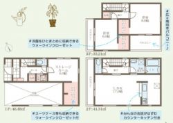 リーブルガーデン枚方市 渚西２丁目 新築一戸建て1棟