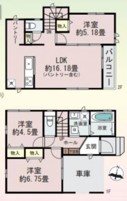 ハートフルタウン箕面市 新稲５丁目 新築一戸建て