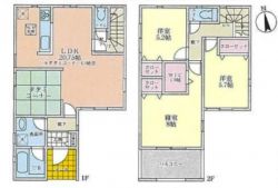 クレイドルガーデン川西市 久代１丁目 新築一戸建て4期2号棟