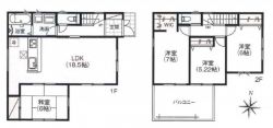 神戸市須磨区 東白川台４丁目 新築一戸建て