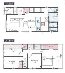 神戸市垂水区 神陵台８丁目 新築一戸建て【2号棟】