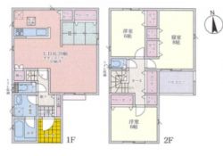 クレイドルガーデン枚方市 野村北町 新築一戸建て２棟１号棟