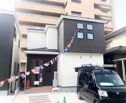 岡山市南区福富中 新築一戸建て