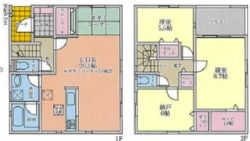 クレイドルガーデン枚方市 牧野本町１丁目 新築一戸建て8棟2号棟★