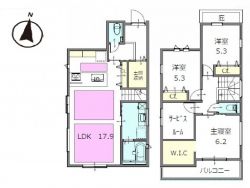 神戸市北区 南五葉２丁目 新築一戸建て【8号地】