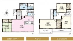 ファーストタウン東大阪市 上四条町 新築一戸建て２期