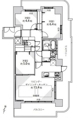 メロディーハイムＴＥＮ－ＲＯＫＵ２番館