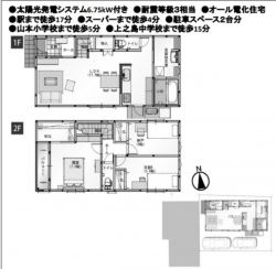 八尾市 長池町４丁目 新築一戸建て