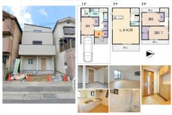 八尾市 東山本町５丁目 新築一戸建て