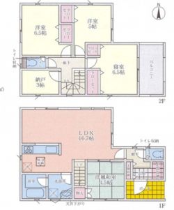 クレイドルガーデン枚方市 長尾谷町３丁目 新築一戸建て１期