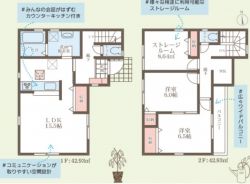 リーブルガーデン寝屋川市 高柳７丁目 新築一戸建て6期1棟1号棟