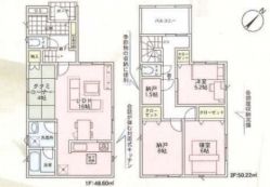 クレイドルガーデン寝屋川市 太間町 新築一戸建て３期４棟１号棟