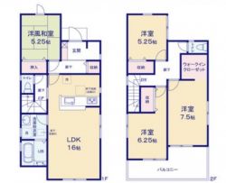 リーブルガーデン川西市 大和西４丁目 新築一戸建て２棟2号棟