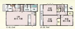 神戸市須磨区 神の谷２丁目 新築一戸建て　1号棟