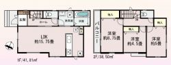 神戸市須磨区 神の谷２丁目 新築一戸建て　2号棟