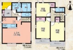 ハートフルタウン高槻市 柳川町２丁目 新築一戸建て２期２棟１号棟