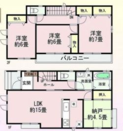 ハートフルタウン寝屋川市 高柳３丁目 新築一戸建て２棟2号棟