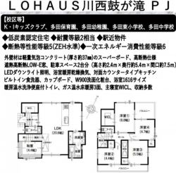 川西市 鼓が滝１丁目 新築一戸建て