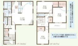 リーブルガーデン西宮市 南甲子園2丁目 新築一戸建て5期3棟1号棟