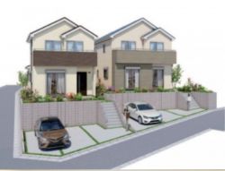 ハートフルタウン川西市 鼓が滝3丁目 新築一戸建て2棟1号棟★