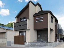 ブルーミングガーデン伊丹市 御願塚7丁目 新築一戸建て