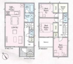 クレイドルガーデン枚方市 津田元町2丁目 新築一戸建て7期