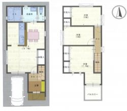 八尾市 東山本町9丁目 新築一戸建て