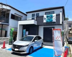 グラファーレ宝塚市 鶴の荘 新築一戸建て3棟2号棟