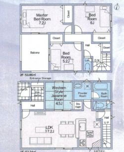 クレイドルガーデン高槻市 野田1丁目 新築一戸建て3期4棟3号棟