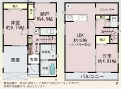 ハートフルタウン東大阪市 下六万寺町3丁目 新築一戸建て
